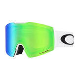 Fall Line M (7103) Skibriller - Matte White/Prizm Jade