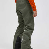Men's Maroon Insulated 2L Skibukser - Herre - Pine Needle (Naturgrøn)
