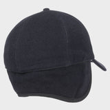 Baseball Wool/Cashmere Cap - Unisex - Navy