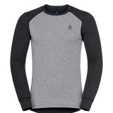 Men's Active Warm Eco Skiundertøjssæt - Herre - Dark Grey Melange/Grey Melange