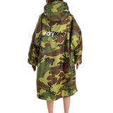 Kid's Advance Long Sleeve Poncho | Børn | Camo/Grey