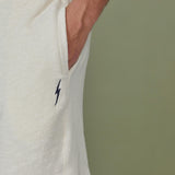 Men's All Day Jogging Shorts - Herre - Fog (beige)