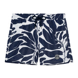 Men's Pietro Leaf Badeshorts - Herre - Marine