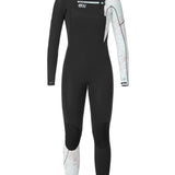 Womens Equation 3/2mm Front Zip Full våddragt | Dame | Algae Black