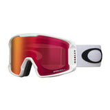 Line Miner M (7093) skibriller - Matte White/Prizm Torch