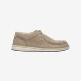 Pasadena Suede Leather - Taupe - Normal