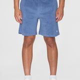 Men's Fig Loose Terry Shorts - Herre - Moonlight Blue