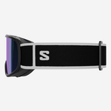 Lumi Skibriller - Junior - Black/Mid Blue