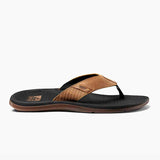 Men's Santa Ana Leather Klipklapper - Black And Tan
