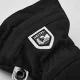 Kids Army Leather Heli Skivanter - Børn - Black