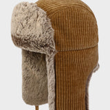 Bomber Cap Cord Jersey Hue - Unisex - Beige
