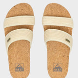 Cushion Vista Hi - Sandaler til damer- Vintage Raffia