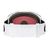 Fall Line M (7103) Skibriller - Matte White/Prizm Jade