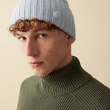 Cashmere and Wool Blend Strikhue - Bijou (lyserød)