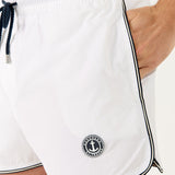 Men's Tom Badeshorts - Herre - Blanc