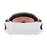 Flight Tracker L (7104) Skibriller - Matte White/Prizm Torch
