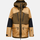 Vertical GORE-TEX Pro Skijakke - Mens - Meadow Moss