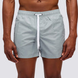 Men's Iconic Stretch Waist Badeshorts - Herre - Cloud