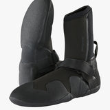 R4 Yulex Round Toe 5mm Surfstøvler - Unisex - Black