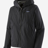 Men's Granite Crest Regnjakke - Herre - Black