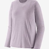 Women's Capilene Cool Daily LS Shirt - Foxglove Purple