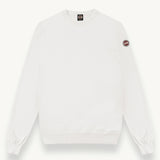 Men's Sweater m. Rund Hals - Herre - White