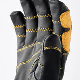Ergo Grip Active Wool Terry 5-F Handsker - Herre - Black/Black