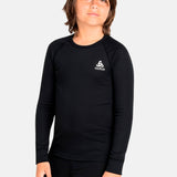 Kids Active Warm Eco Base Layer Skiundertrøje - Børn - Black
