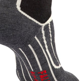 SK2 Intermediate Merinould Skisokker - Dame - Off White