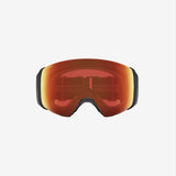 4D MAG - Skibriller - Black/Red + Ekstra linse