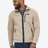 Men's Retro Pile Fleece Jakke | Herre | El Cap Khaki