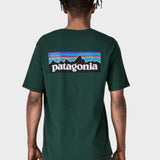 P-6 Logo Responsibili Tee - Mens - Cascade Green