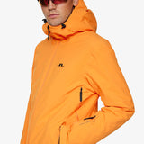 Ace Skijakke - Herre - Persiom Orange