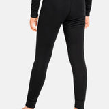 Kid's Active Warm Eco Base Layer Skiunderbukser - Børn - Black