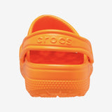 Toddler&Kids Classic Clog - Orange Zing