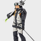 Jacket Vertic GTX 3L Skijakke - Unisex - Black / Dust White