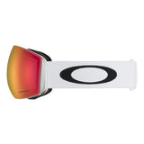Flight Deck M (7064) Skibriller - Matte White/Prizm Torch