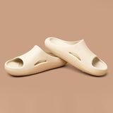 Mellow Recovery Slide - Unisex - Bone