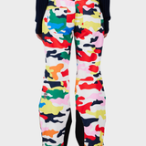 JCC Valthor Skibukser - Dame - Camo Print
