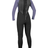 Women's Reactor II 3/2mm Back Zip Full våddragt | Damer | Black/Mist