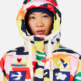 JCC Allsnow Dunjakke - Damer - Camo Print