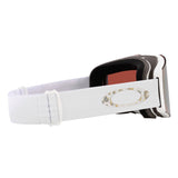 Fall Line M (7103) Skibriller - White Leopard/Prizm Sage Gold