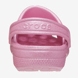 Kids' Classic Glitter Clog - Pink Tweed Glitter