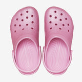 Kids' Classic Glitter Clog - Pink Tweed Glitter