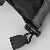Junior Gauntlet CZone 3-finger skihandske - sort/graphit