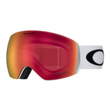 Flight Deck M (7064) Skibriller - Matte White/Prizm Torch