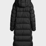 Panda Hooded Down Coat - Women - Black
