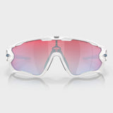 Jawbreaker - Prizm Snow Sapphire / Polished White Frame