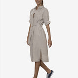 Dixi Dress - Bark