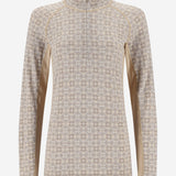 Women's Rose Light Half-Zip Skiundertrøje - Dame - Oat